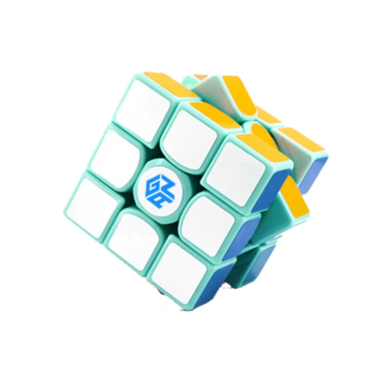 

Gan 365 Air Limited Edition Mint Green Magic Speed Cube 3x3x3 Magic Puzzle Cube Educational Learning Christmas Gift For Children