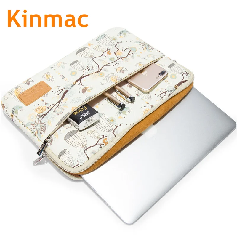 2019 Kinmac брендовый чехол для ноутбука 13 14 15 6 дюймов Сумка Для Macbook Air Pro 3 4 Compute 1