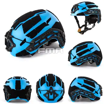 

FMA Tactical Airsoft Caiman Ballistic Helmet Blue Outdoor Sports Climbing Helmet
