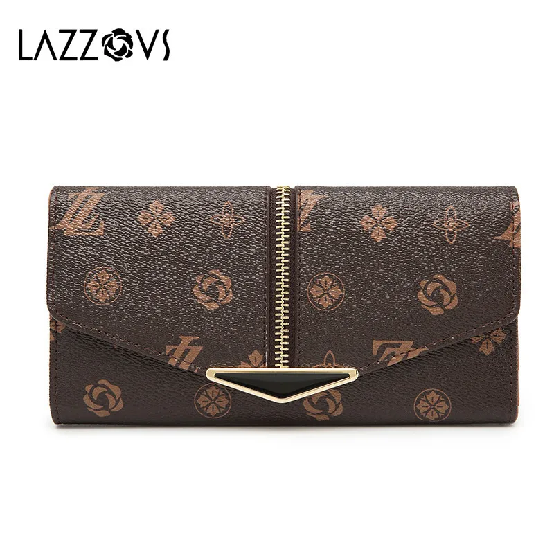 LAZZOVS 2019 новый модный кошелек для мужчин и женщин женская сумка камеры