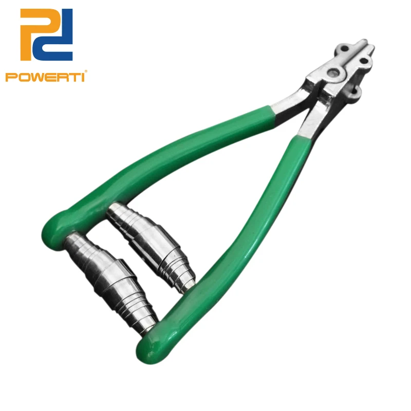 

POWERTI Mini Starting Clamps Badminton Tools Pliers Stringing Machine for Badmonton Racket Stringing Parts Green Color