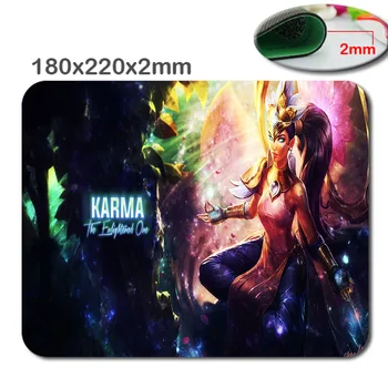 

Order of the Lotus Karma mouse pad lol pad mouse League laptop mousepad 2015 new gaming padmouse gamer of Legends keyboard mats