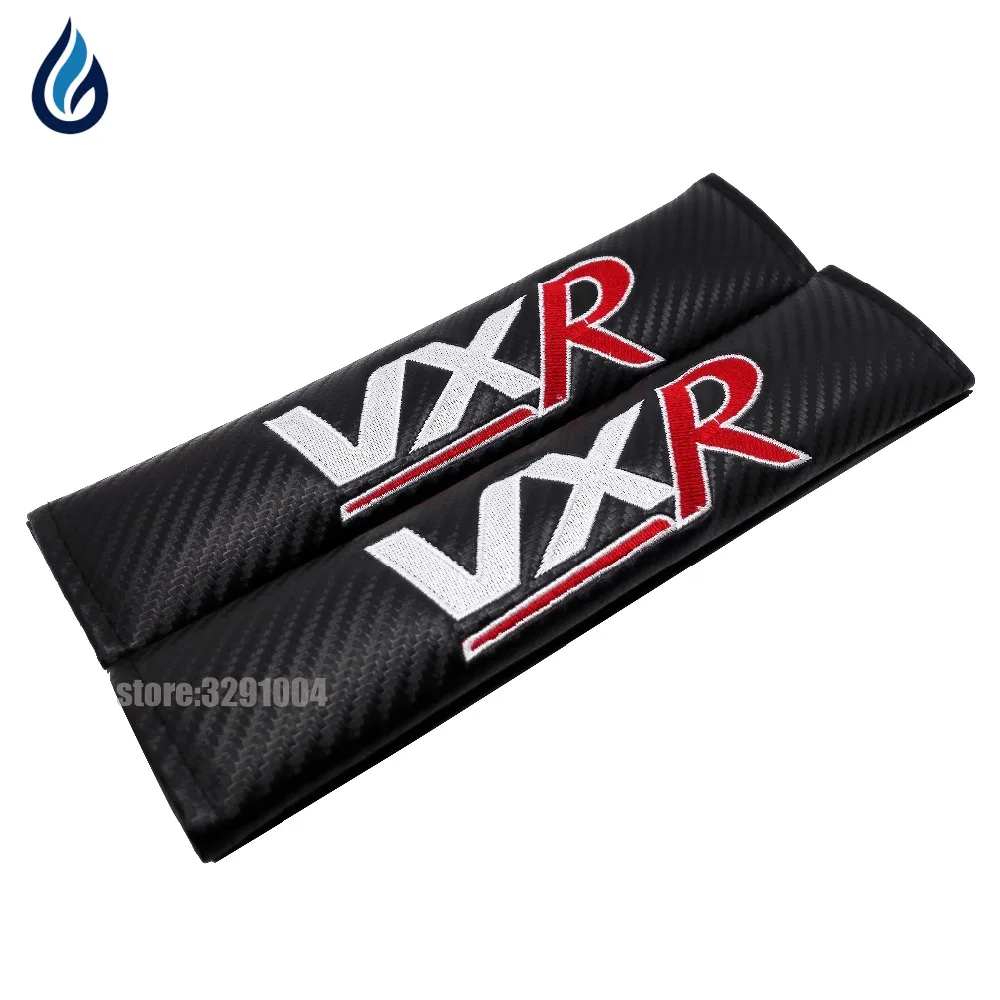 Car Safety Seat Belt Shoulder Pad Cover for Vauxhall VXR8 Mokka Corsa astra Insignia junior DX