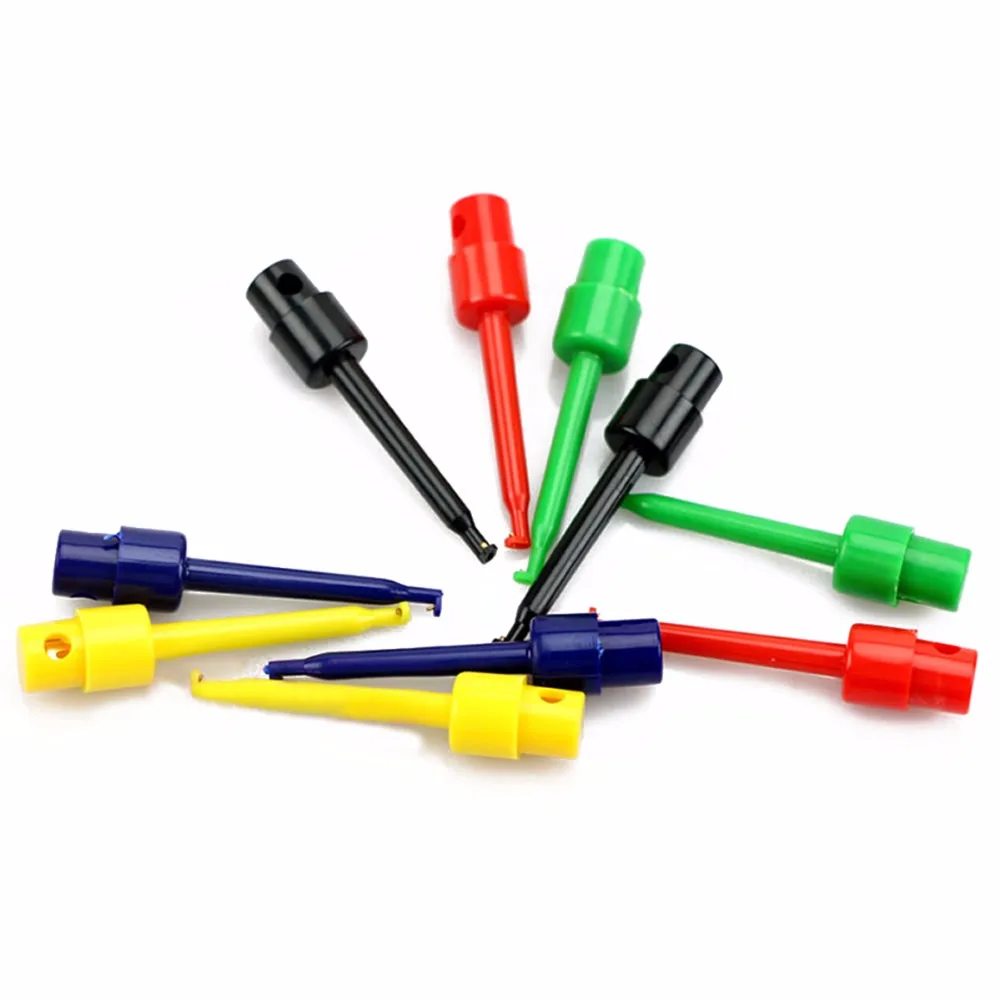 10pcs-New-High-Quality-Multimeter-Lead-Wire-Kit-Test-Hook-Clip-Grabber-Brass-Test-Probe-SMT (1)