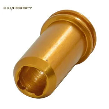 10pcs/lot SHS Aluminum 17.88mm Air Seal Nozzle for MP5 Series Airsoft AEG TZ0069 free shipping