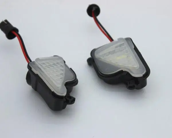 2x светодиодная подсветильник КА для бокового зеркала skoda Octavia Mk3 5E 2012 2017|puddle lights|error