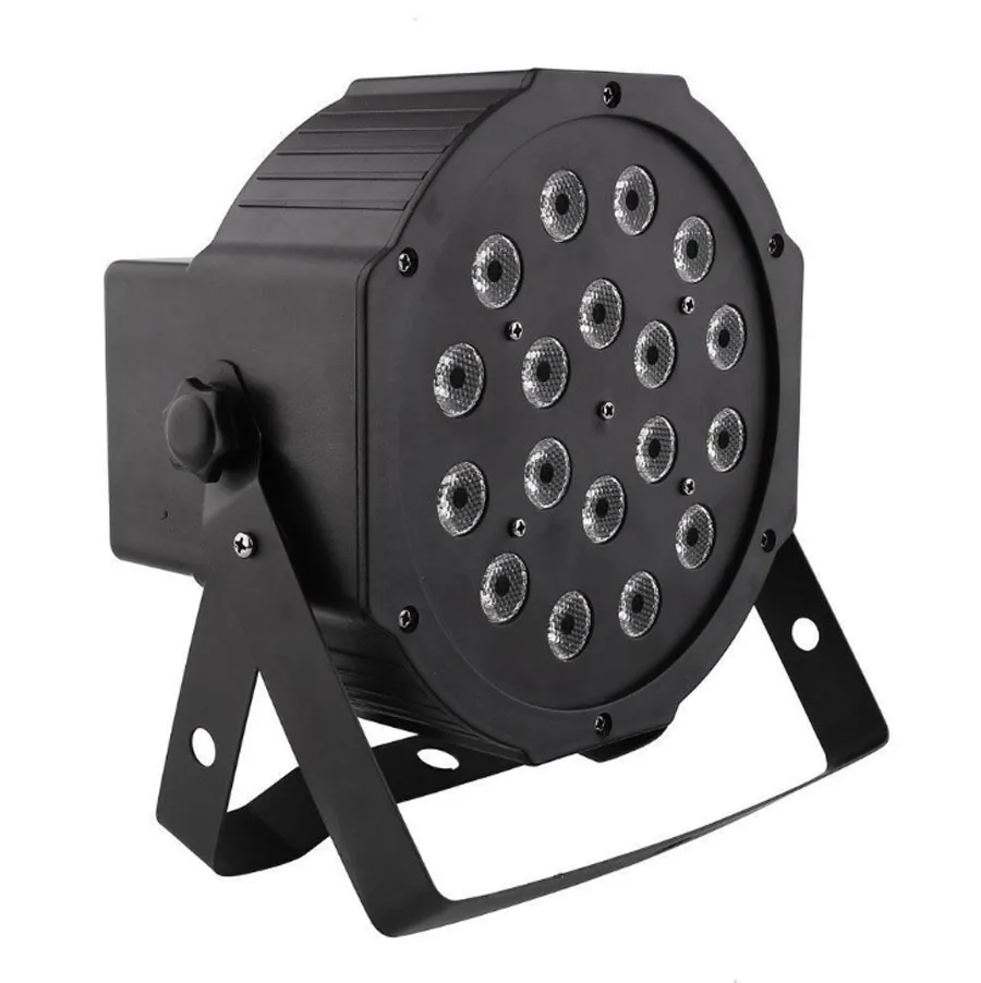 

RGB LED Stage Lights with DMX Master Slave Sound activated for DJ Party Disco Power plug AC90-240V