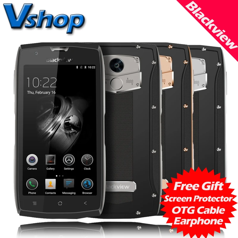 bilder für Original Blackview BV7000 Pro 4G Handys 4 GB RAM 64 GB ROM Octa Core IP68 Wasserdicht 1080 P 13.0MP Dual SIM 5,0 "Handy bilder für Original Blackview BV7000 Pro 4G Handys 4 GB RAM 64 GB ROM Octa Core IP68 Wasserdicht 1080 P 13.0MP Dual SIM 5,0 "Handy