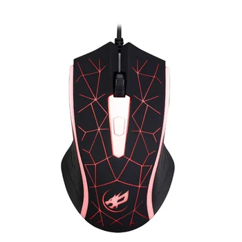 

2400 DPI USB Wired Optical Gaming Game Mice Mouse For PC Laptop QF25 Drop Shipping overwatch mause