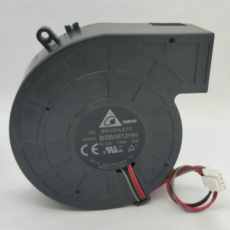 

New Original Delta 8028 BSB0812HN 12v 0.6a 4wire Projector cooling fan blower