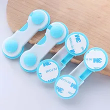 10 шт Детские замки безопасности продукты безопасный холодильник для шкафов детей защелки для ящиков ребенка безопасный угол раздвижные двери пластик