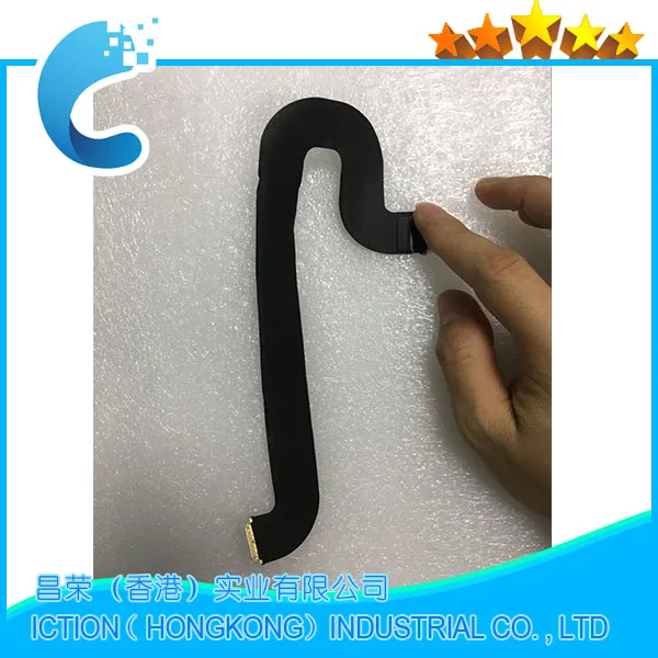 Подлинный новый 4K lcd lvds дисплей кабель Для iMac A1418 LCD гибкий 2015 год|lcd cable|for cablelvds cable |