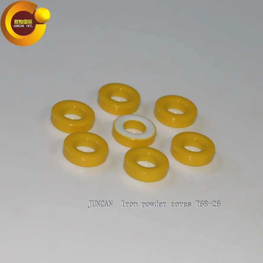 Железные Порошковые ядра магнитное кольцо и индуктор T68 26|core|magnetic rulermagnetic neocube |