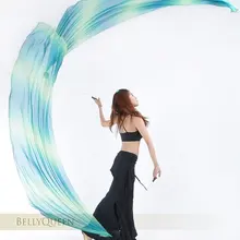 Танец живота вуаль пои, 1 компл. = 2 покрывалами+ 2 Пои Цепи