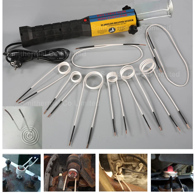 appareil de chauffage sans flamme automobile Appareil de chauffage par induction magn/étique portable mini kit de chauffage par induction magn/étique