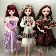 BJD Doll 1/3 60cm doll With BJD Clothes Wigs Shoes Makeup Girl Gift Handmade Toys Silicone Reborn Doll Fashion Toy For Children BJD Doll 1/3 60cm doll With BJD Clothes Wigs Shoes Makeup Girl Gift Handmade Toys Silicone Reborn Doll Fashion Toy For Children