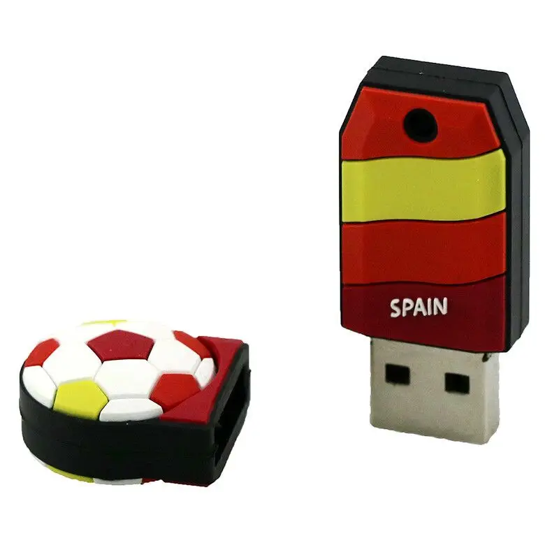 Кубок мира Новая футбольная команда USB флеш накопитель супер подарок футбольные