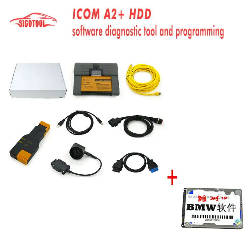 Latest for BMW ICOM A2+B+C Diagnostic Programming Tool with 2016.05 Software ista isis isid ICOM A2 Second Generation of ICOM A2