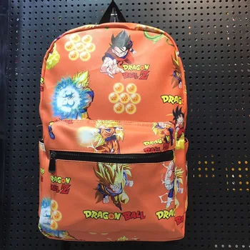 

Dragon Ball anime backpack PU bag High Quality Backpacks for Teenage Girls Boys School Shoulder Bag Bagpack mochila