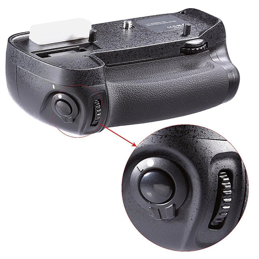 Камера Вертикальная Батарейная ручка держатель для Nikon D7100 D7200 работа с EN-EL15 батарея цифровая зеркальная камера