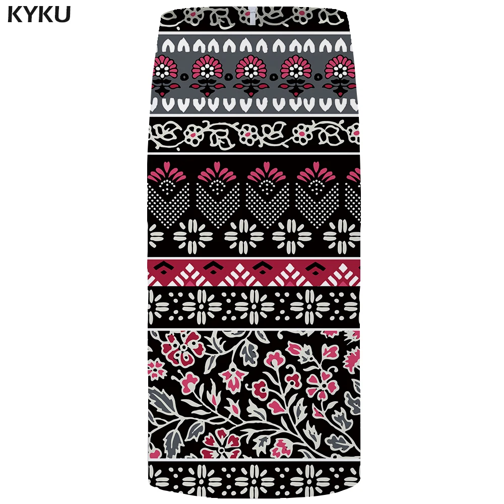 KYKU Brand Spider Web Skirts Women Black Party Floral Gothic Pencil 3d Print Skirt Vintage Ladies Skirts Womens Casual Summer KYKU Brand Spider Web Skirts Women Black Party Floral Gothic Pencil 3d Print Skirt Vintage Ladies Skirts Womens Casual Summer