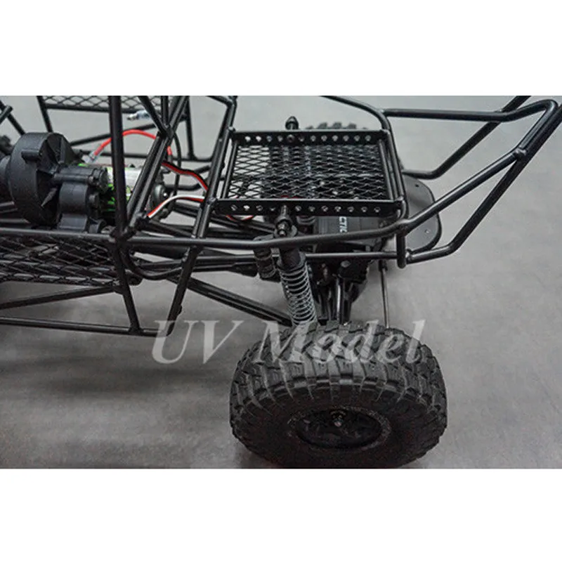 Весы Xtra Speed V стальной каркас в рулоне корпус черный для осевого SCX10 1/10 RC Rock Car