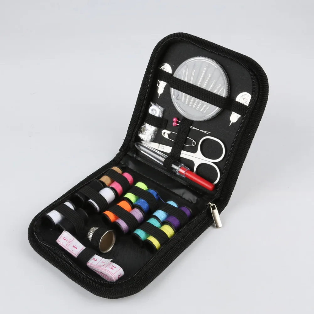 Portable Travel Sewing Box Sewing Kits Home Organizer Kitting Needles