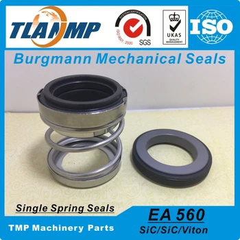 

EA560-22 (560A-22) EagleBurgmann Mechanical Seals for Chemical industry Pumps (Material:SiC/SiC/Vit) EA560/22 S/S/V