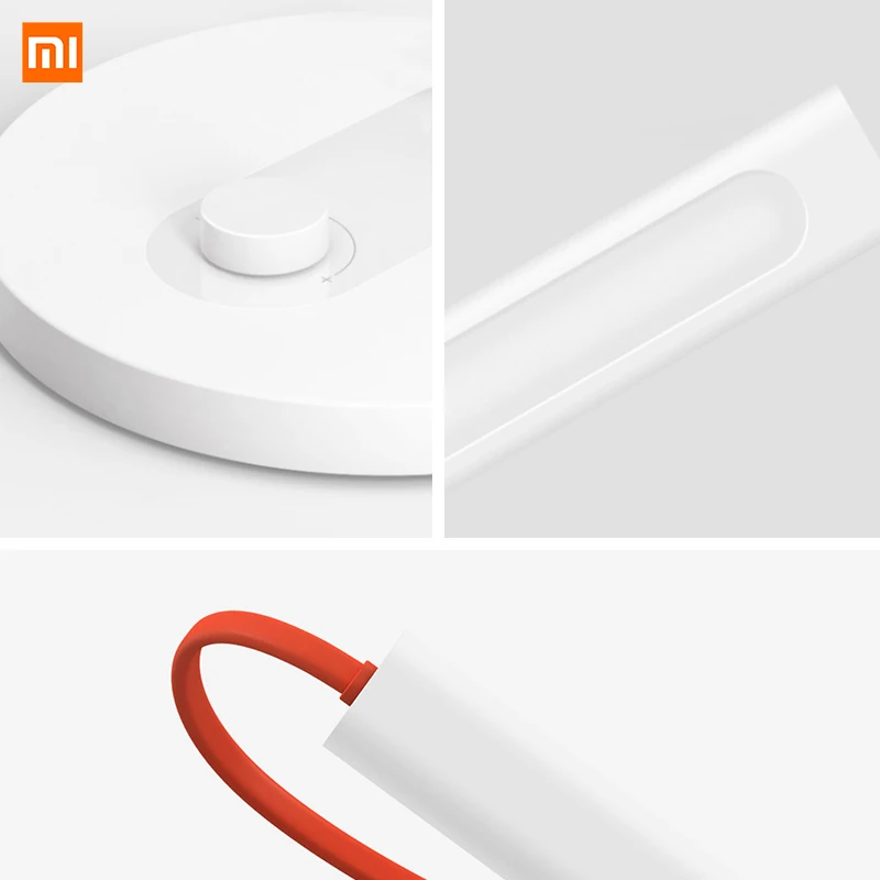 Умная Светодиодная настольная лампа Xiaomi Mijia Mi 1S настольные лампы 4 режима