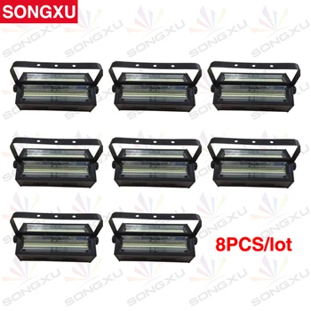 

SONGXU 8pcs/lot 264X0.2w 60W DMX LED Strobe Light LED Flash Light Stage LED Effect Light/SX-SL264A