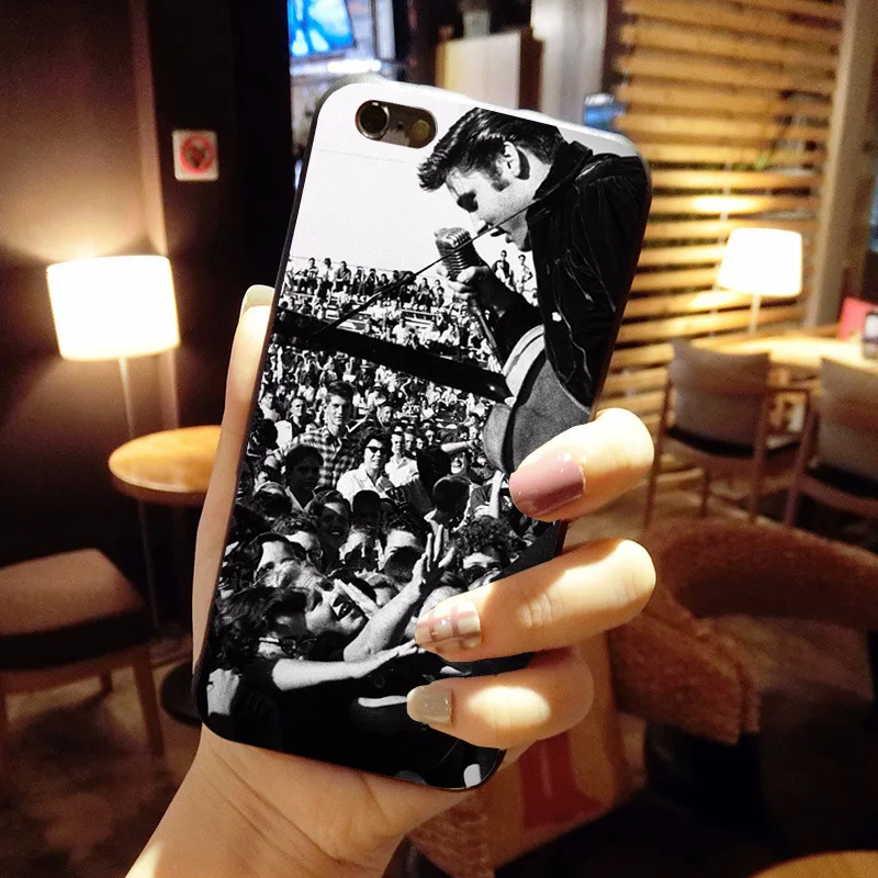 MaiYaCa Elvis presley изумительное Новое поступление чехол для телефона iphone SE 2020 11 pro 8 7 66S
