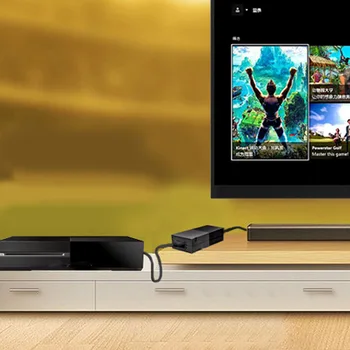 

Console AC Adapter Brick Charger Power Supply Cord Cable for Microsoft XBOX ONE UY8