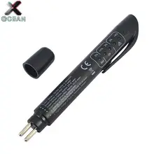 New Arrival Auto Car Liquid Testing Brake Fluid Tester with 5Leds Check Car Crake Oil Quality LED Indicator Display For Car Care