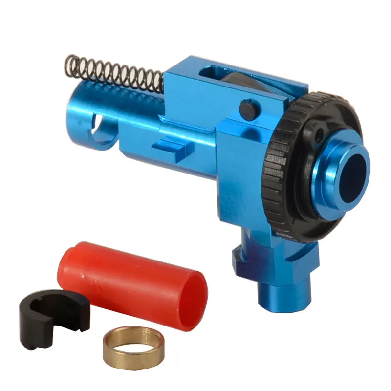 

M4/M16 Hop Up Chamber CNC Machining 7075 Aviation Aluminum for Marui,Dboys,JG etc.M4 AEG Series w/ Spacer C-clip Bucking