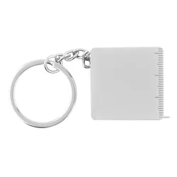 

Portable full metal ruler tape measure multifunctional keychain key chains key chain key ring