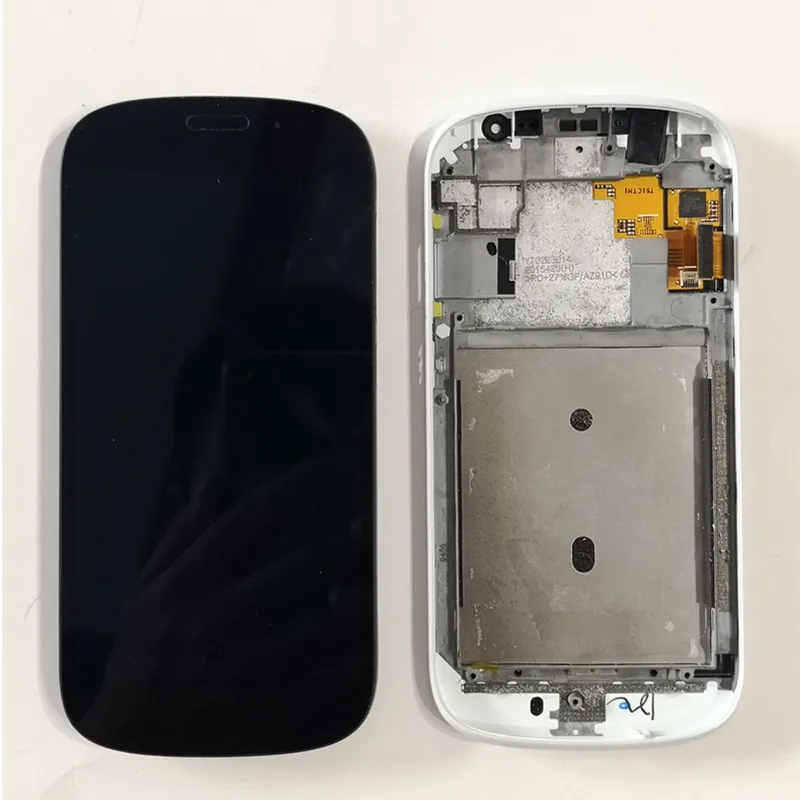Используется для YotaPhone 2 YD201 YD206 ЖК дисплей с рамкой Замена сенсорного экрана