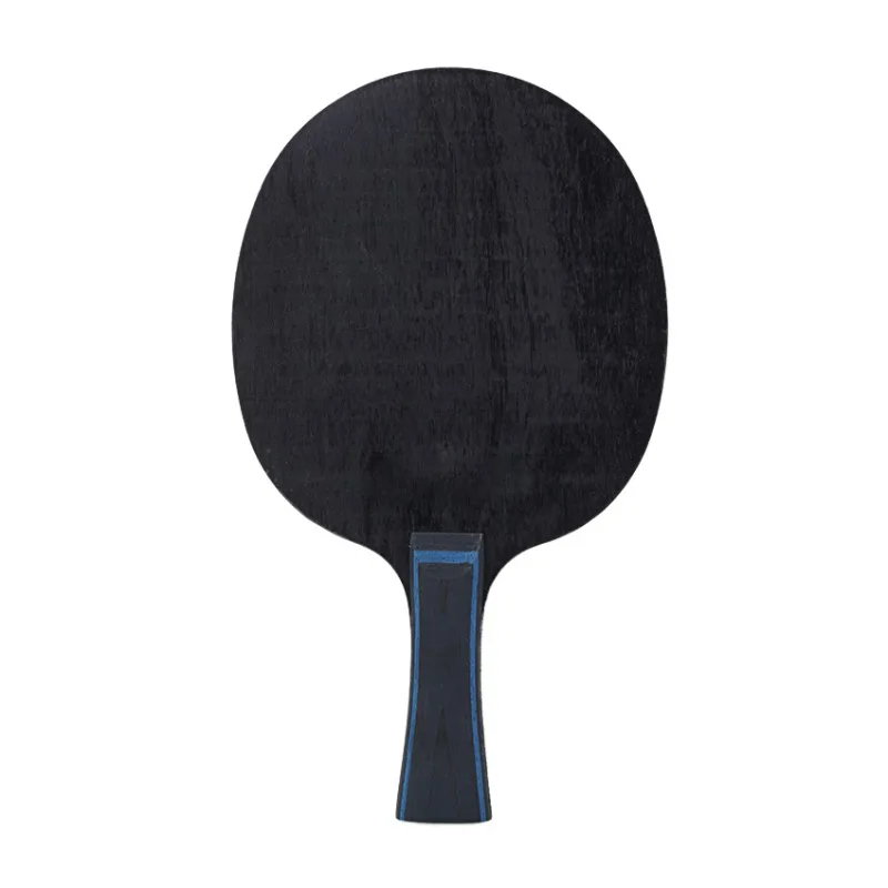 Настольный теннис ракетки прыщи-в резиновая 7 плинтус слоев деревянный дно для пинг-понга ракетка Спорт Аксессуары H6