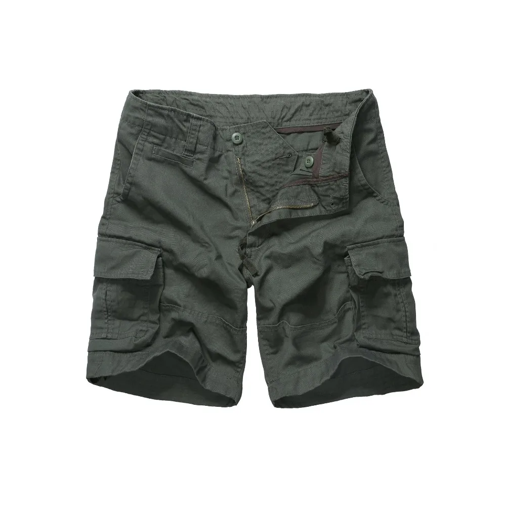 Billige Mens Armee Stil Arbeit Handel Langlebige Cargo Shorts Casual Multi taschen Shorts Schwarz, Navy, armee Grün und Khaki
