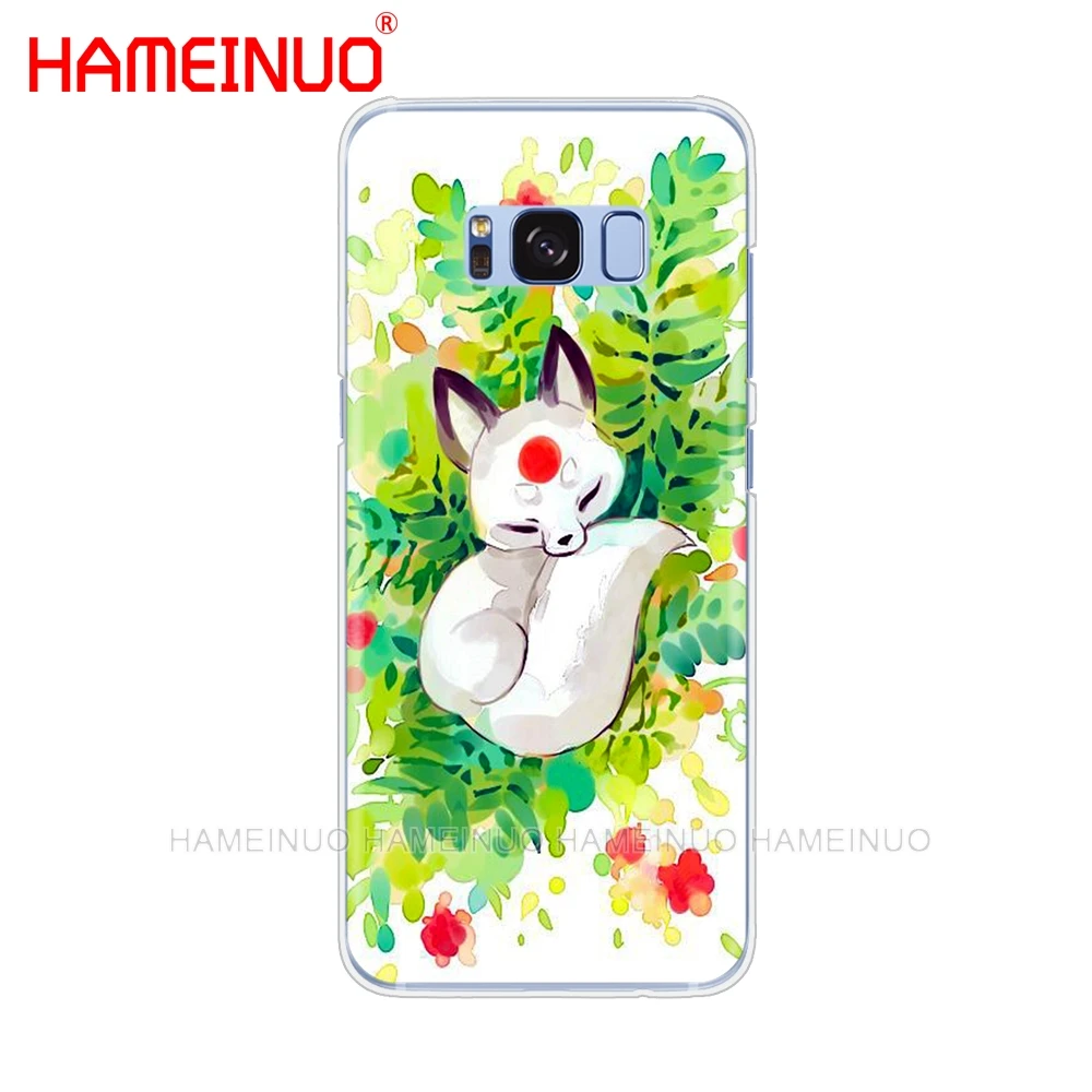 HAMEINUO, милый чехол для мобильного телефона с лисой в осенних листьях леса, чехол для samsung Galaxy S9 S7 edge PLUS S8 S6 S5 S4 S3 MINI - Цвет: 41385