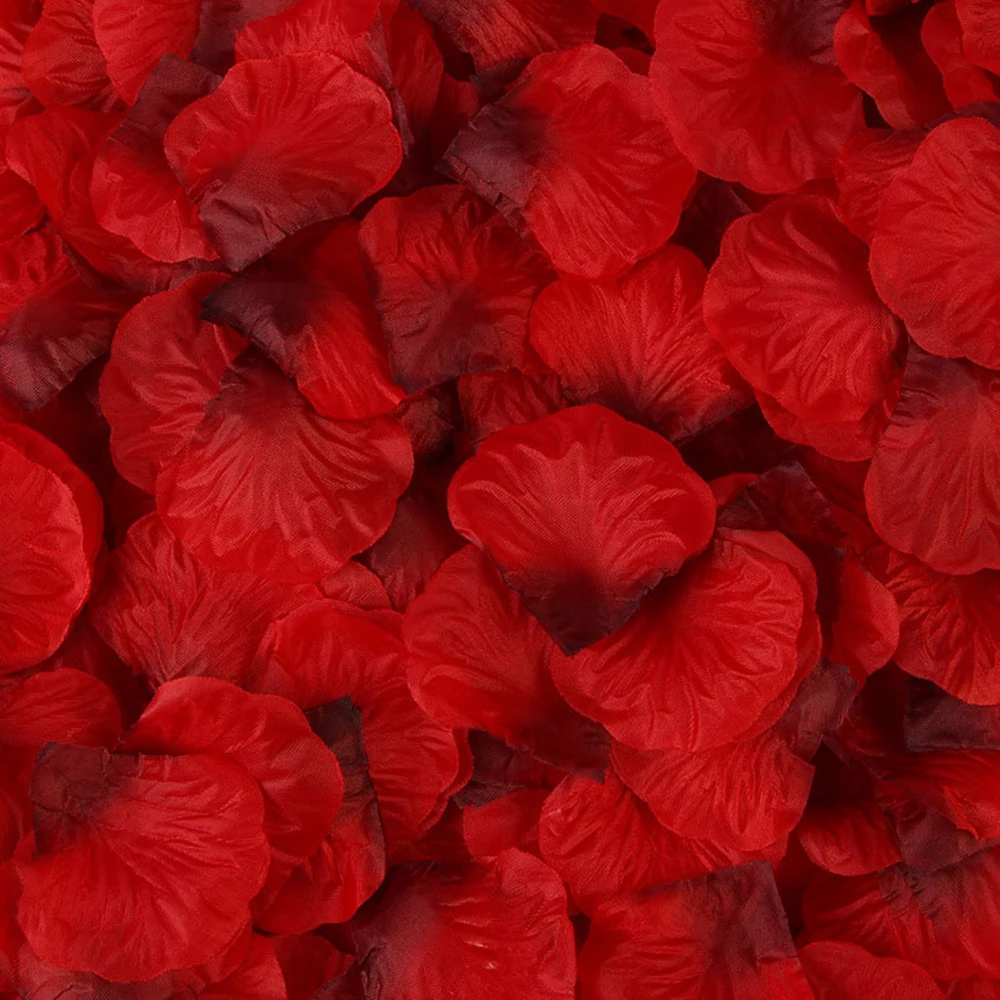 MOLANS 100 шт 5*5 см романтические шелковые лепестки роз для романтические украшения для свадьбы искусственные лепестки роз Свадебные цветы розы