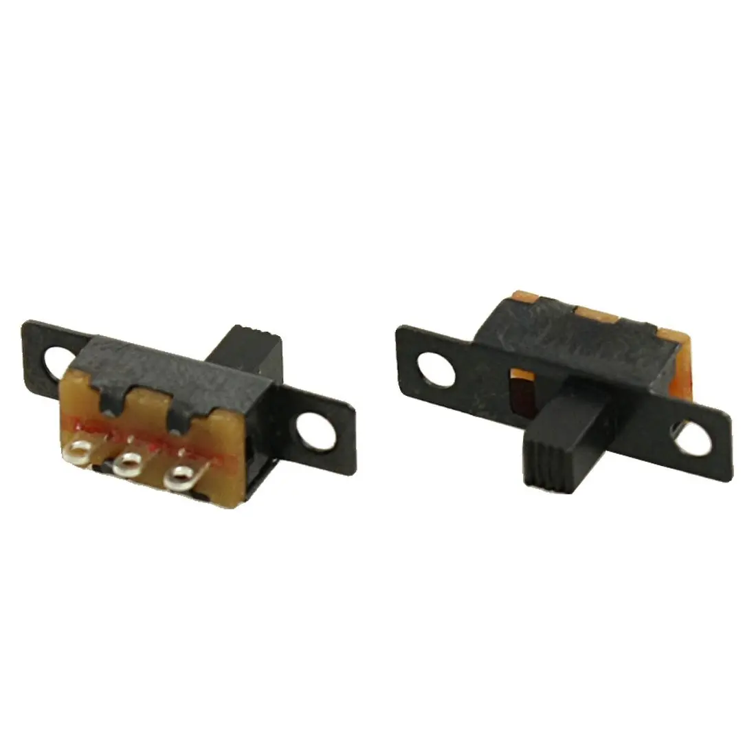 5 Pcs 50V 0 5A 3 Pin 2 Position On OFF 1P2T SPDT Slide Switch 3