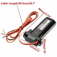 Mini Waterproof Car Vehicle Motorcycle GSM GPS Tracker Locator Global Real Time Tracking Monitoring Device
