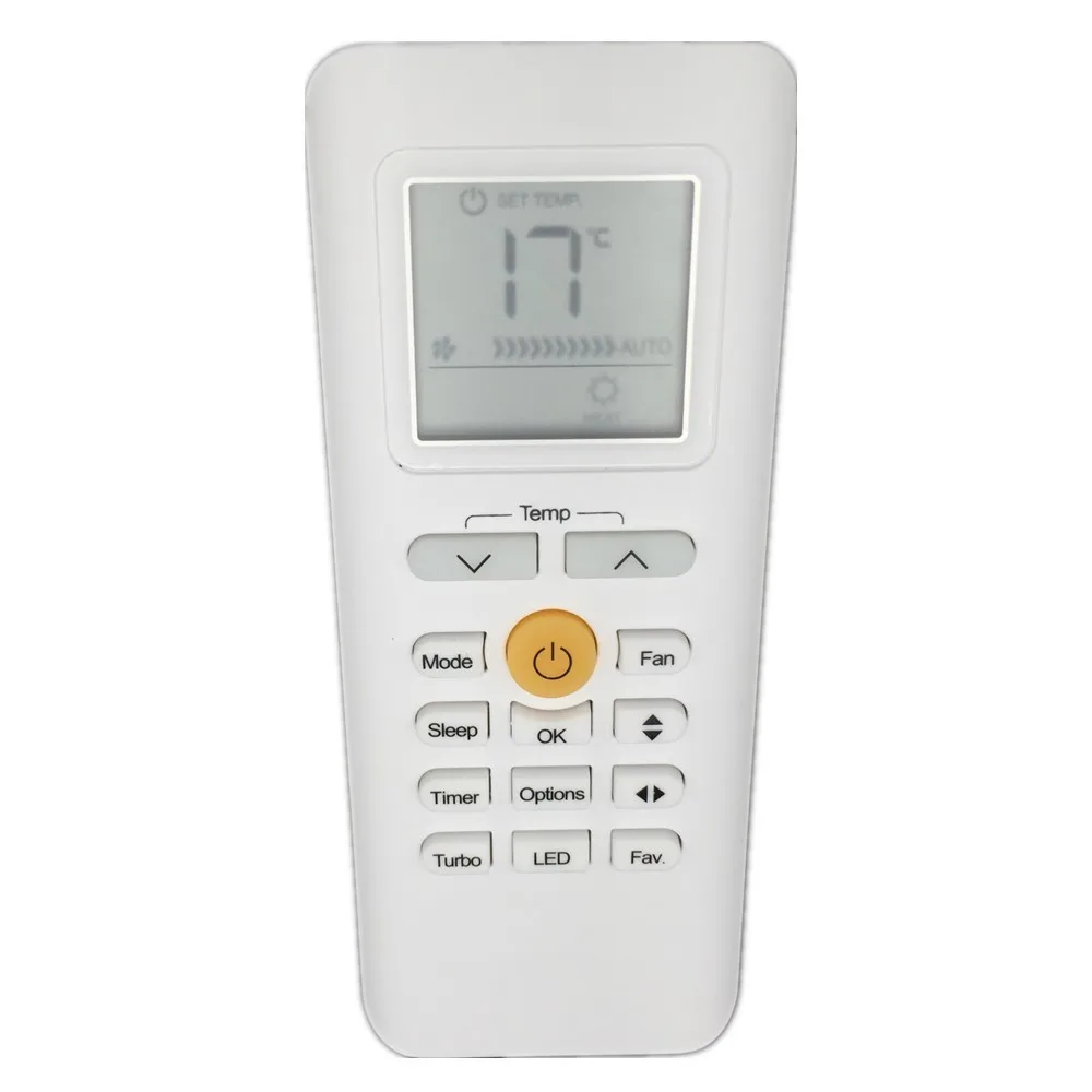 Mando a distancia RG70C/BGEF para aire acondicionado Midea, Control