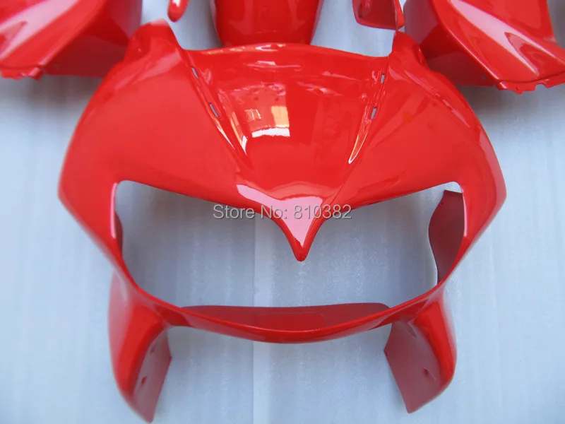 Комплект обтекателей для мотоцикла VFR800 98 99 00 01 VFR 800 1998 1999 2000 2001 полный красный
