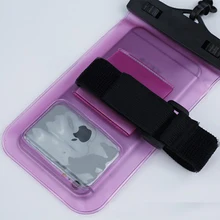 350 шт Спорт на открытом воздухе ПВХ водонепроницаемая повязка Мобильный телефон сумка подводный Дайвинг чехол для плавания