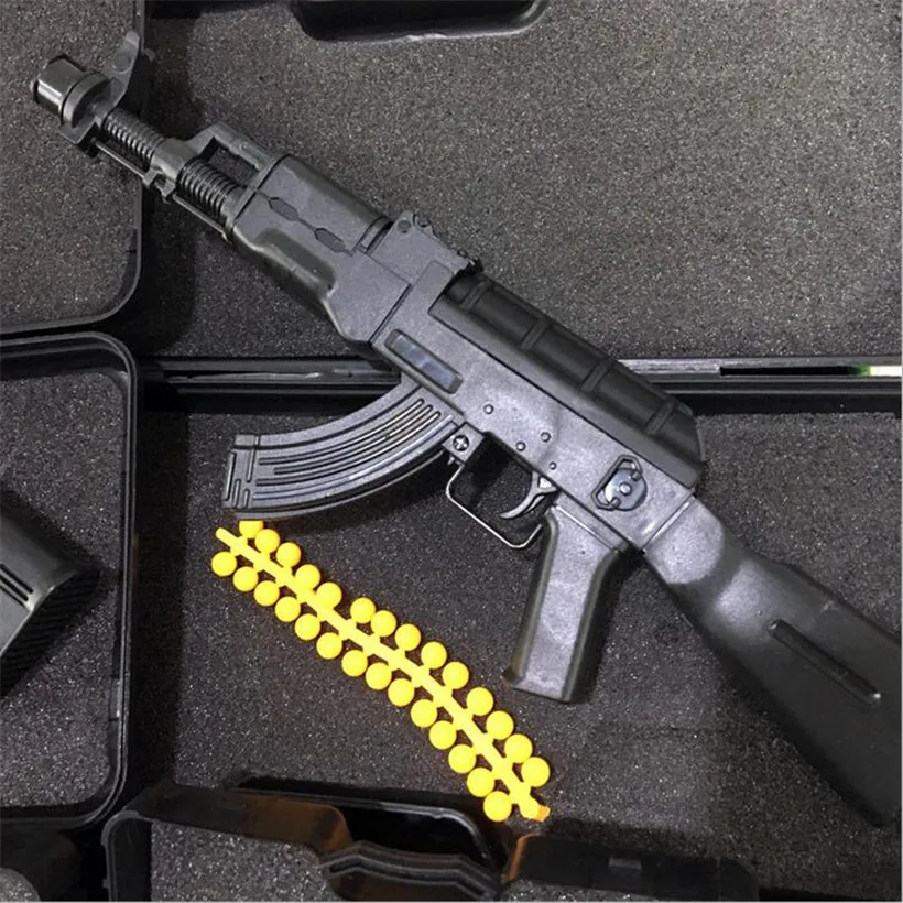 Новый кристалл пуля subsidian пистолет и Открытый CS Цвет Orbitz Мягкая Пуля сплав AK47 Machine