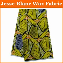 Livraison gratuite! 6 mètres réel véritable cire 100% coton super qualité garanti imprimés africains tissu imprimé ankara conception