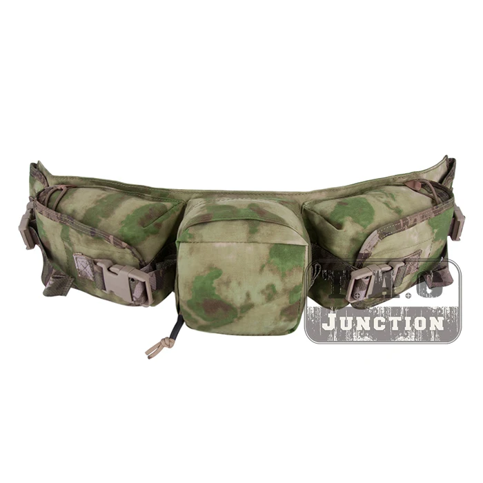 

EmersonGear High Speed Sniper Waist Belt Pack Storage Bag Emerson Magazine Ammo Pouch - Arid Foliage