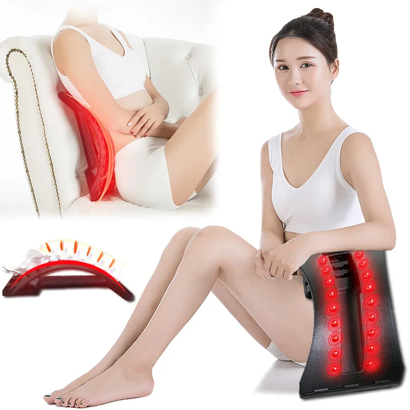 Sex Furnitures Lumbar Disc Lumbar Disc Herniation Traction Waist Back Pain Massage Home Stretch