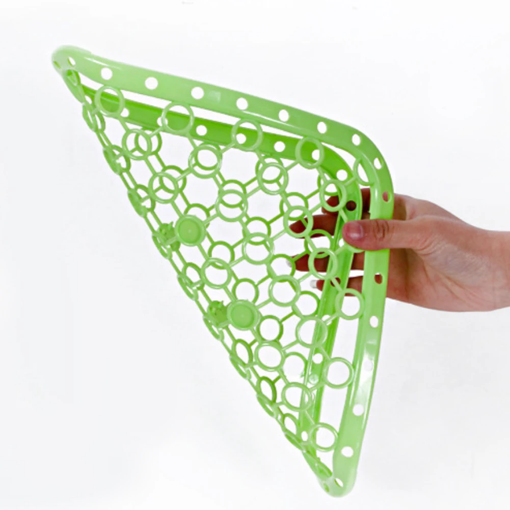 

Placemat For Dish Sink Heat Insulation Draining Board Kitchen Anti Slip Practical Pad Square Fruits Hanging Multifunctional